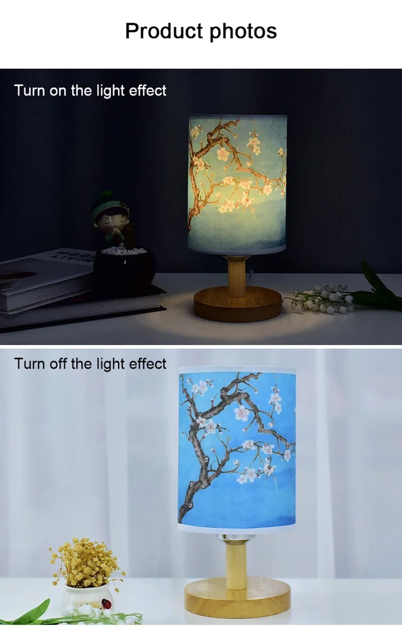 Veilleuse Adulte Carrée Style Chinois - SoyaLight