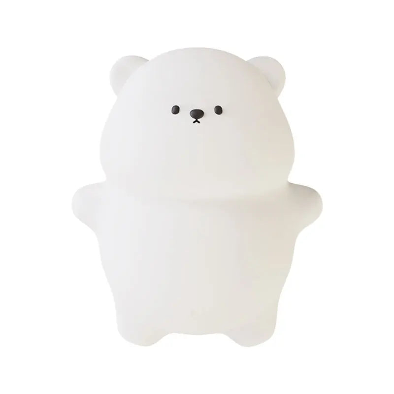 Veilleuse Ours Allongé Silicone - TeddyGlow