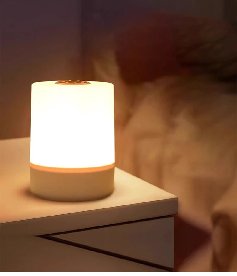 Veilleuse Rechargeable Tactile Chevet - BedsideGlow