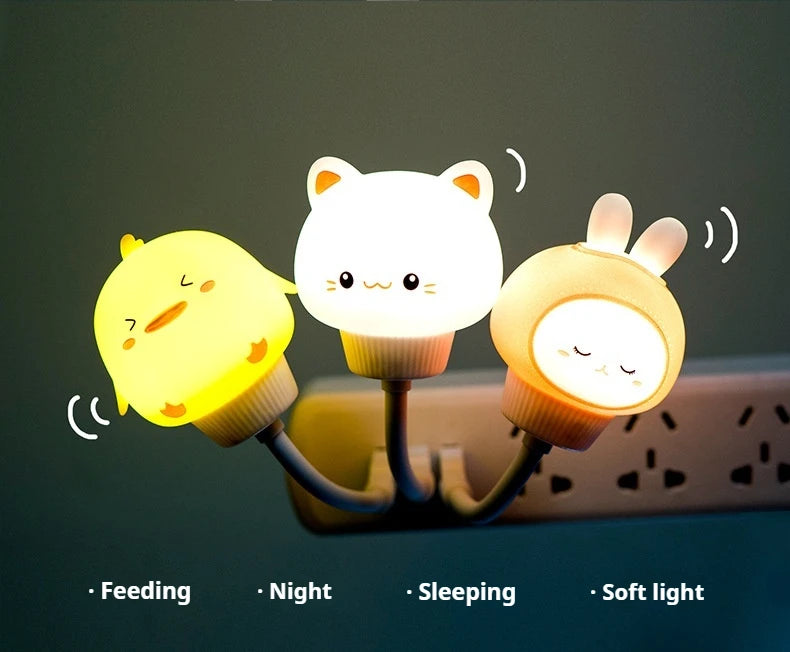 Veilleuse Ours USB Télécommande - TeddyRemote