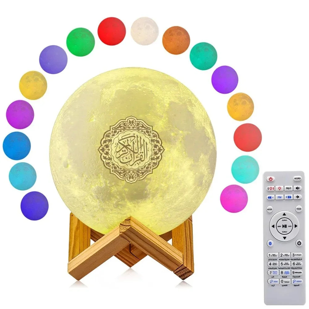 Veilleuse Coranique Bluetooth Portable - Noor
