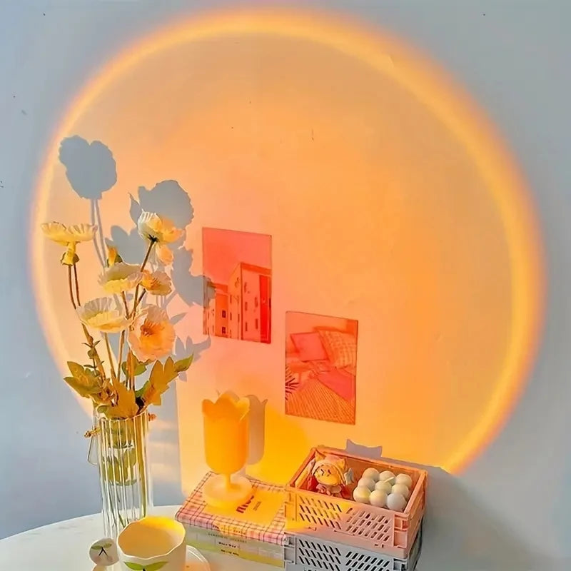 Veilleuse Projection Coucher de Soleil - SunsetVibe