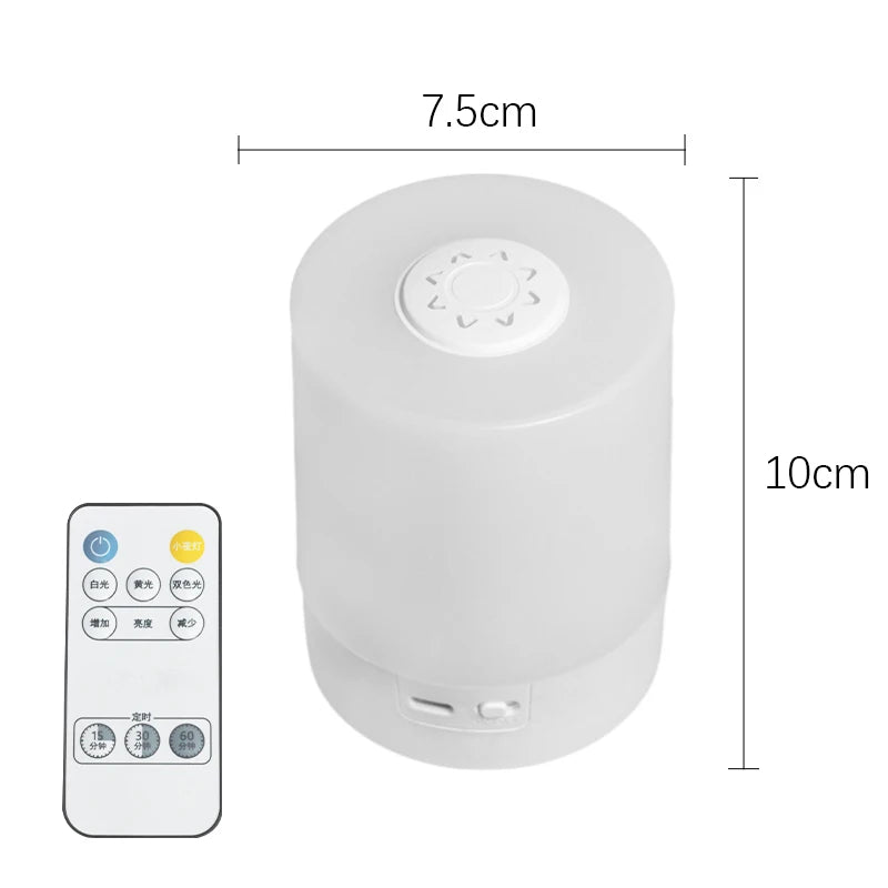 Veilleuse Rechargeable Tactile Chevet - BedsideGlow