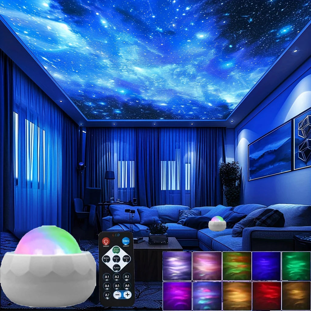 Veilleuse Projection Galaxie 360° - GalaxyBeam