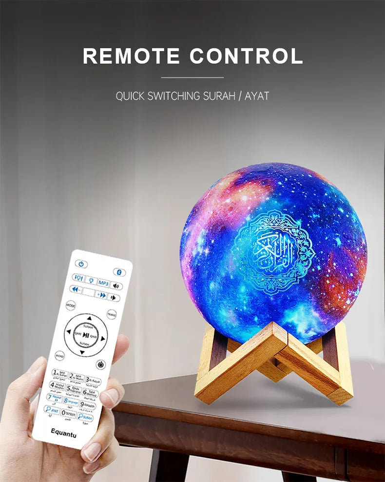 Veilleuse Coranique Bluetooth Portable - Noor