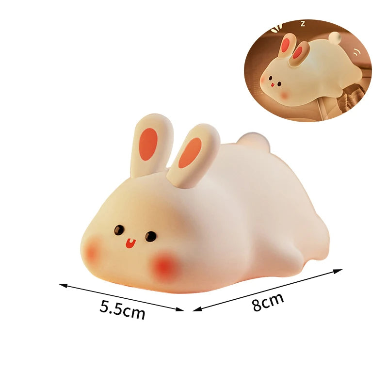Veilleuse Lapin Décorative - CritterLamp