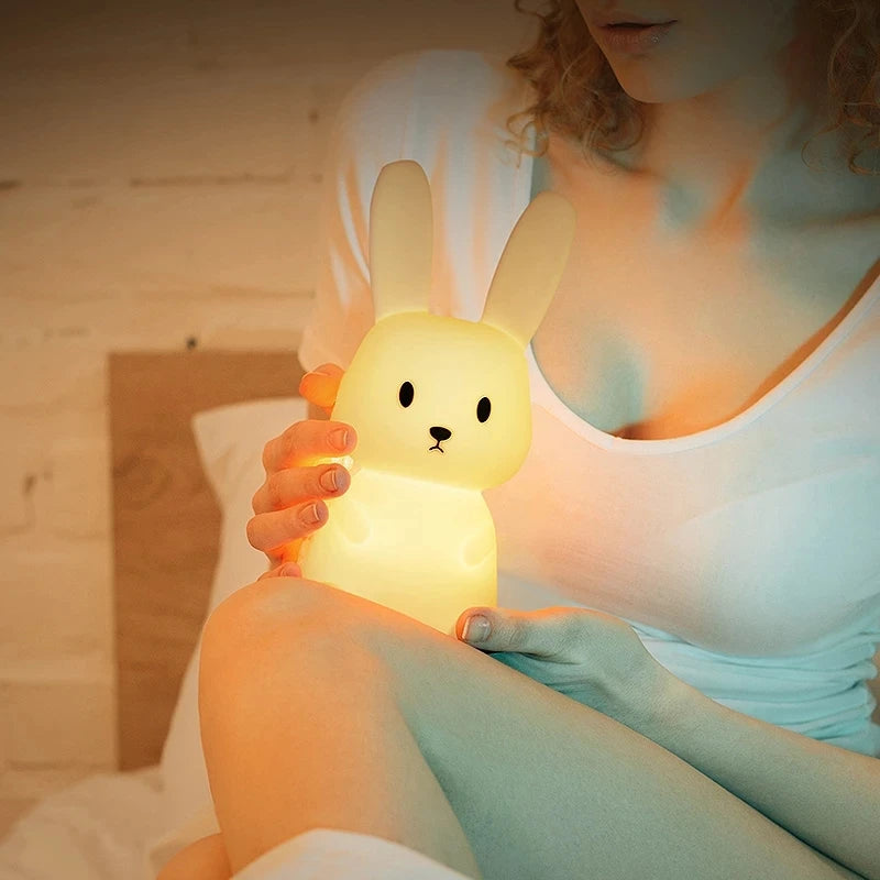 Veilleuse Lapin Tactile - BunnyTouch
