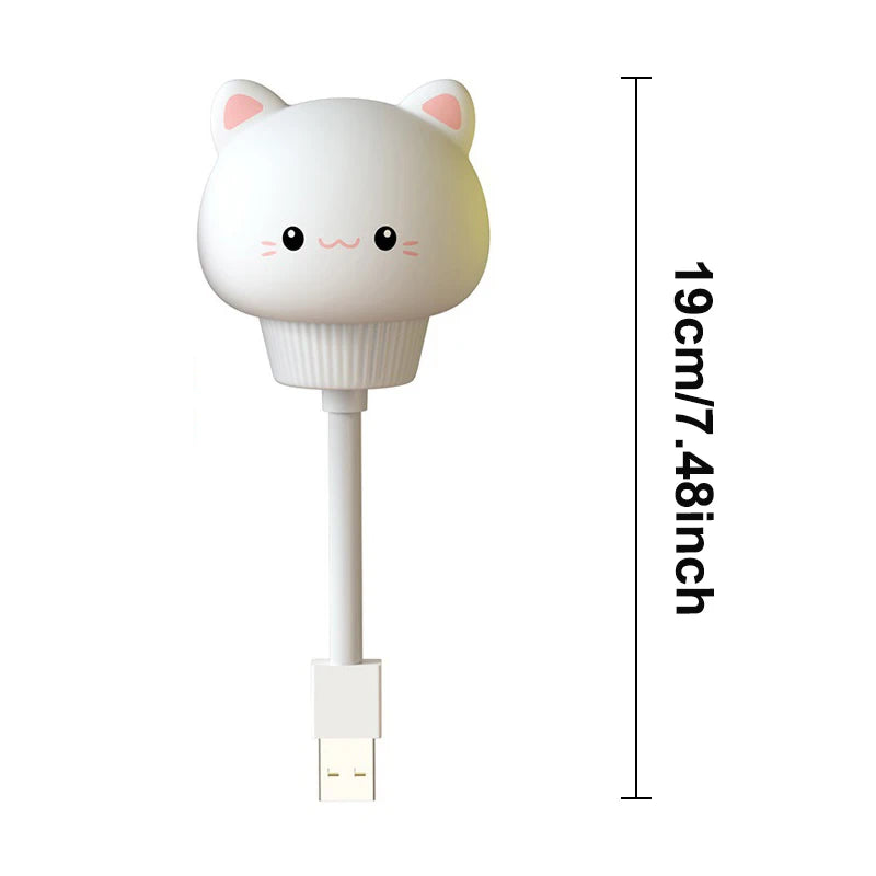 Veilleuse Ours USB Télécommande - TeddyRemote