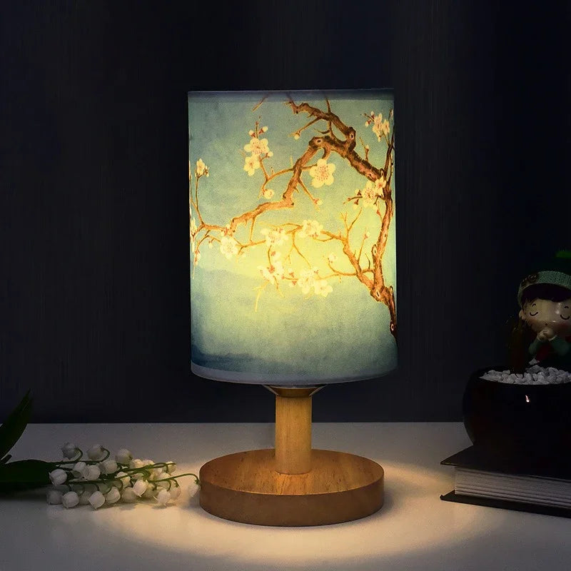 Veilleuse Adulte Carrée Style Chinois - SoyaLight