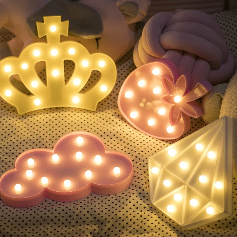 Veilleuse Étoile Arc-en-Ciel LED - RainbowDream