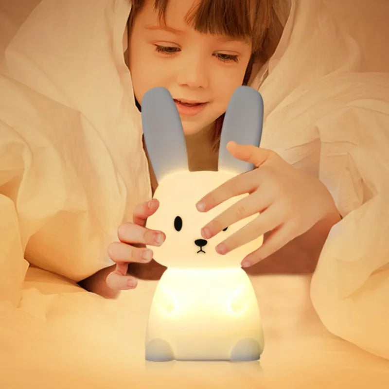 Veilleuse Lapin Tactile - BunnyTouch