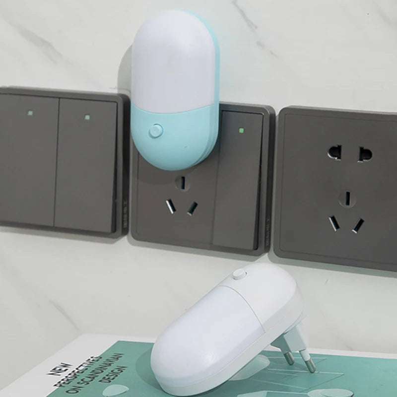 Veilleuse à Prise Anti-Éblouissement - PlugSoft