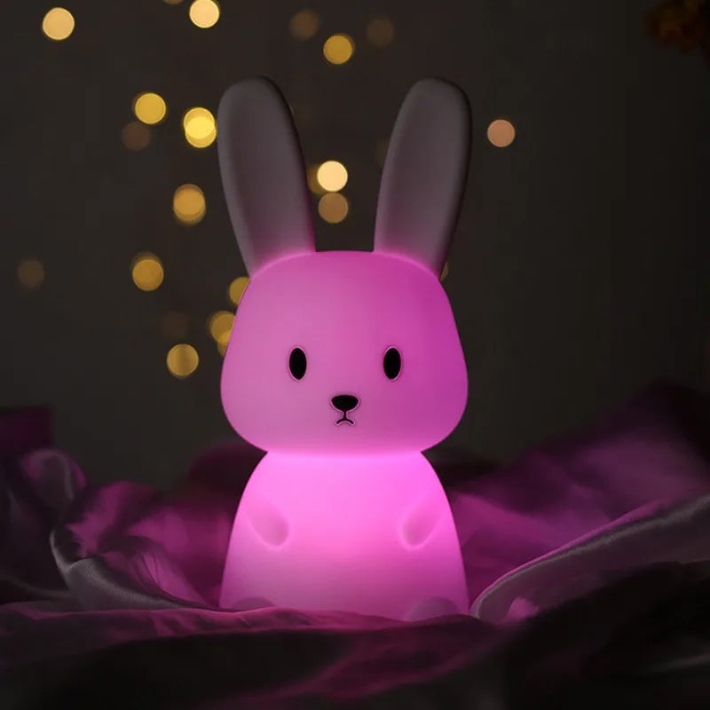Veilleuse Lapin Tactile - BunnyTouch