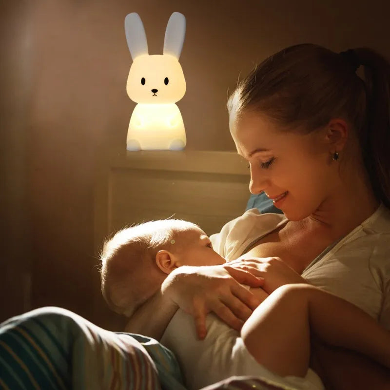 Veilleuse Lapin Tactile - BunnyTouch