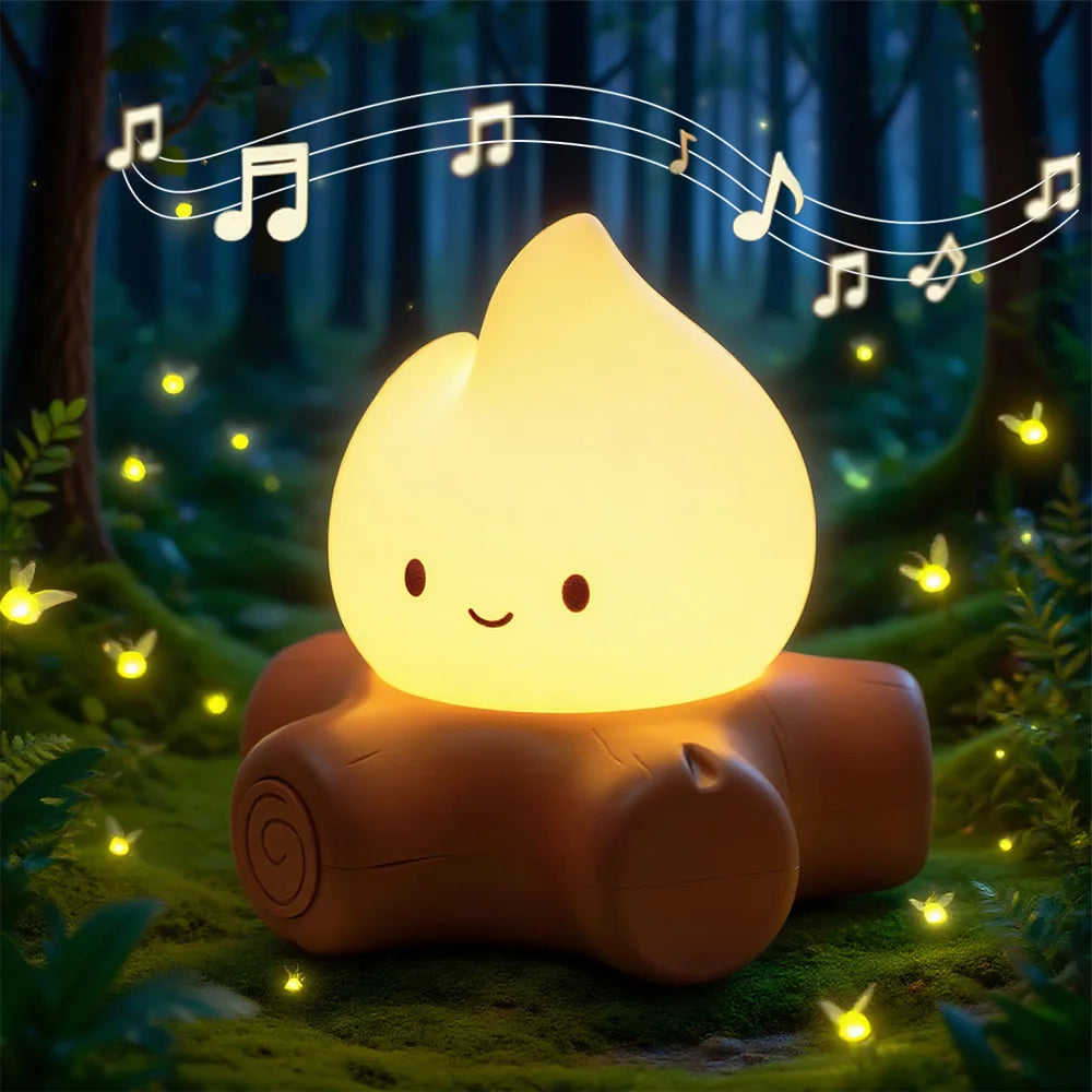Veilleuse Feu de Camp Bruit Blanc - CozyFire