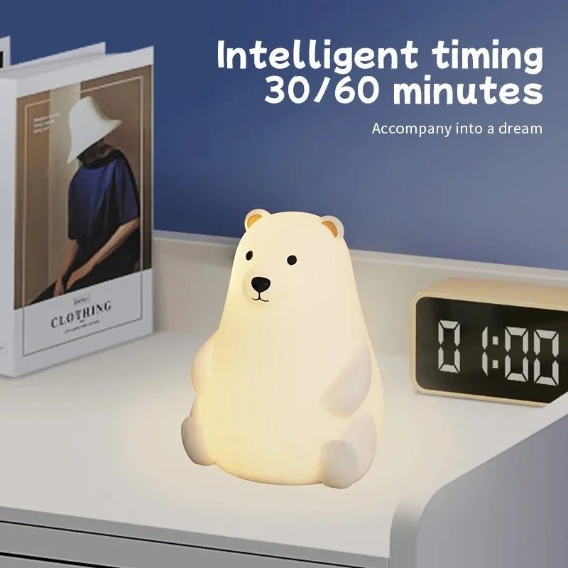 Veilleuse Licorne Silicone Rechargeable Nursery - CornyNight