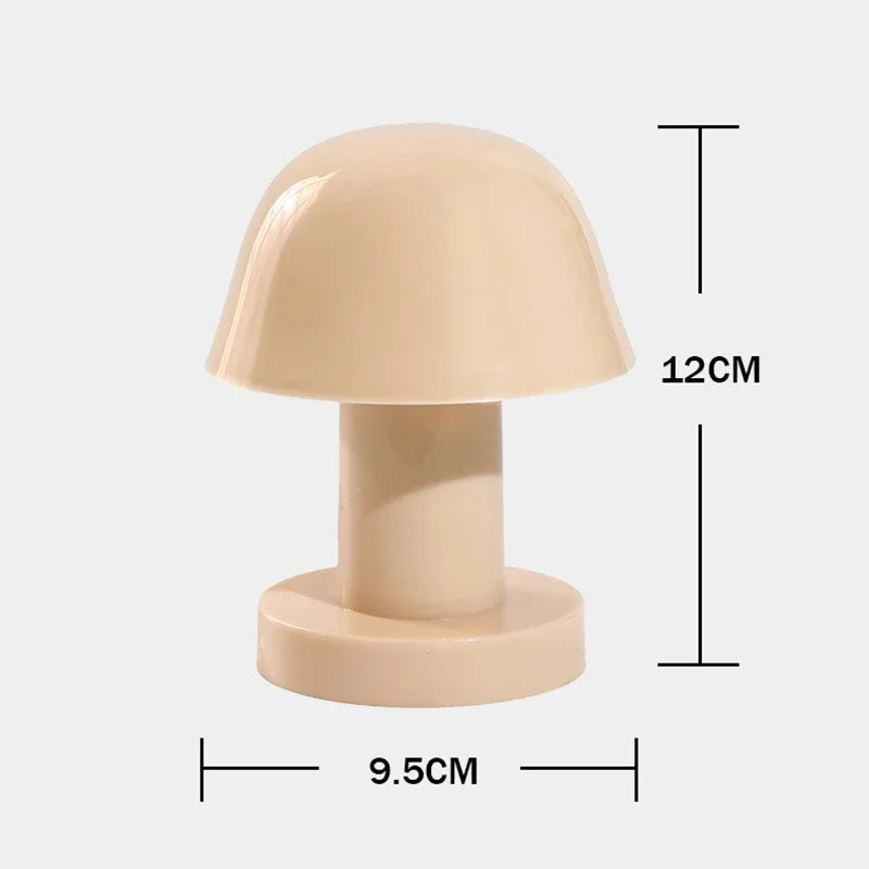 Veilleuse Champignon Mini Portable - MushRoomie