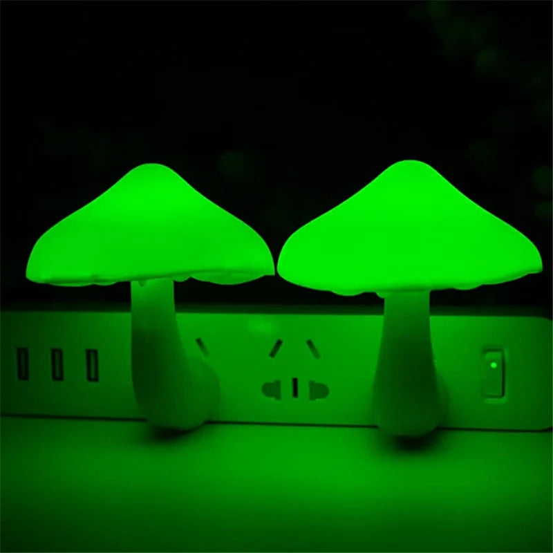 Veilleuse Champignon Capteur Automatique - MushGlow