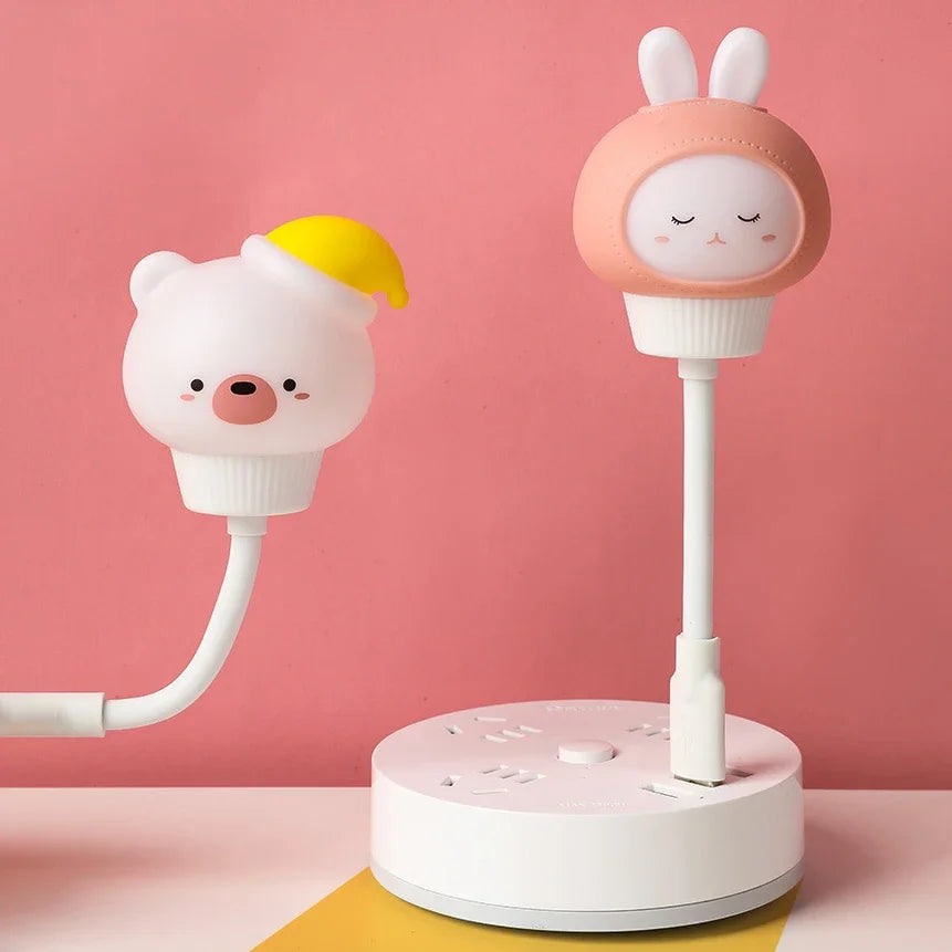 Veilleuse Ours USB Télécommande - TeddyRemote