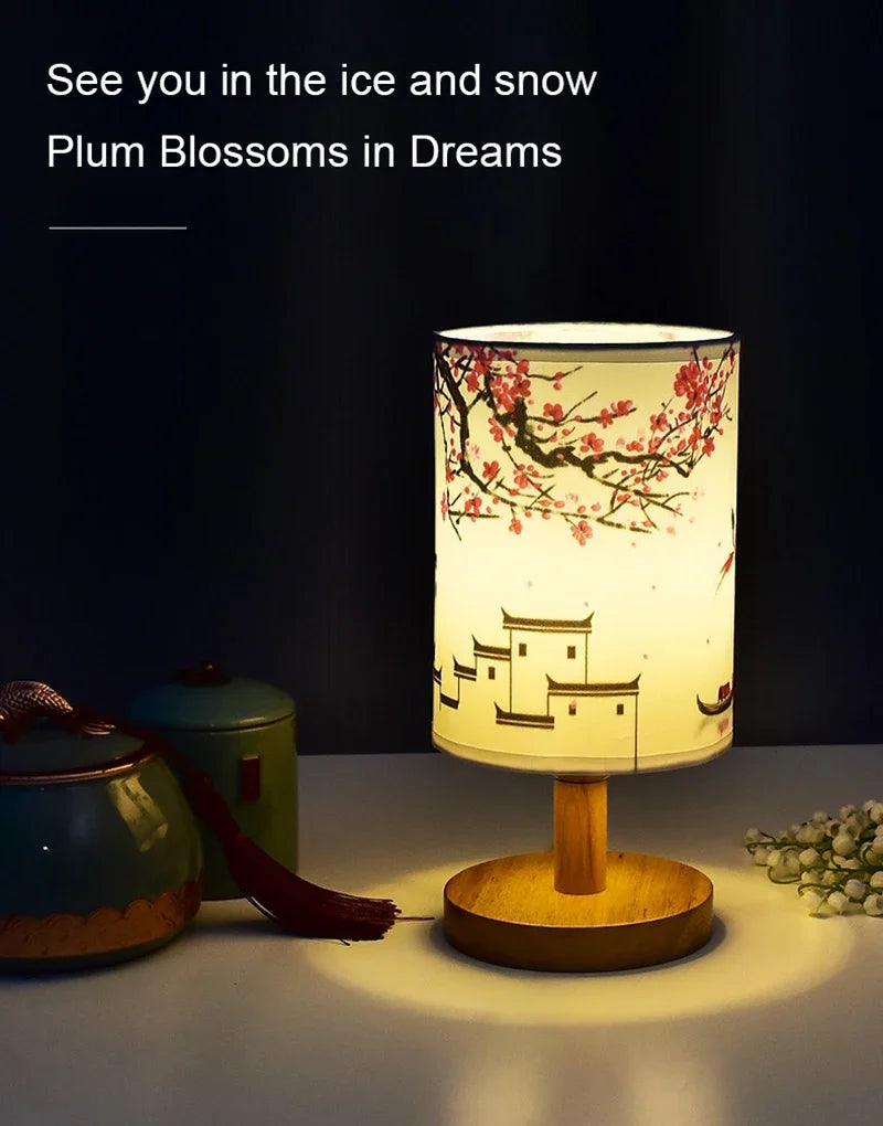 Veilleuse Adulte Carrée Style Chinois - SoyaLight