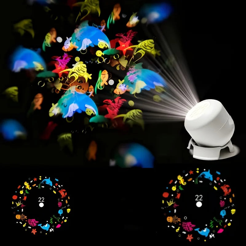 Veilleuse Projection Océan 360° - OceanDream