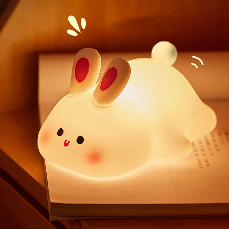 Veilleuse Lapin Décorative - CritterLamp