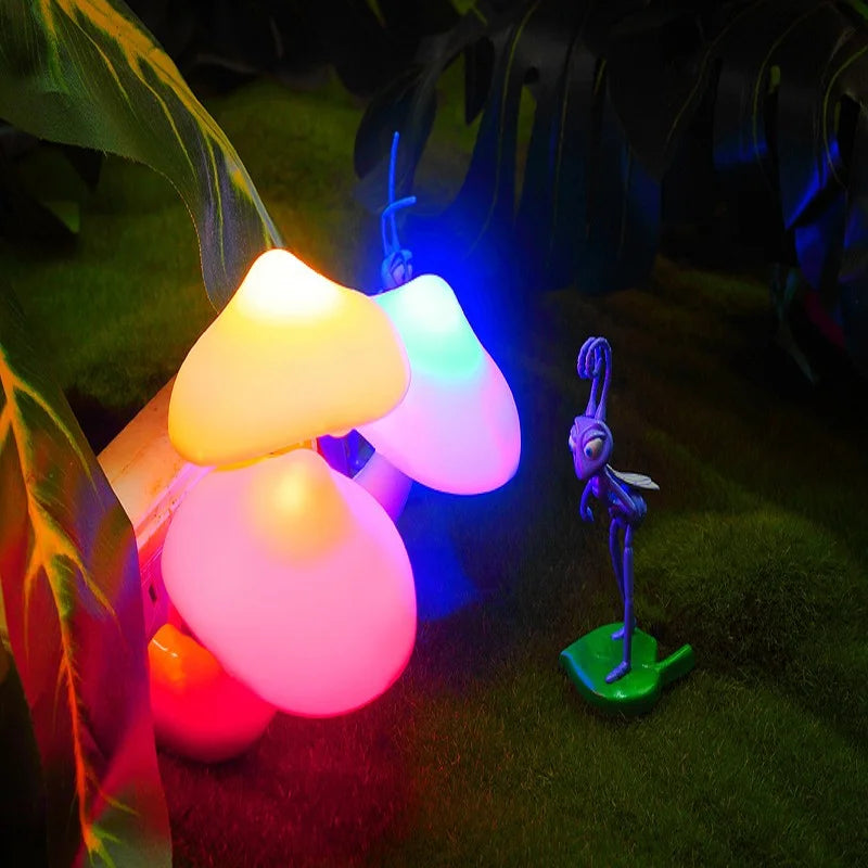 Veilleuse Champignon Capteur Automatique - MushGlow