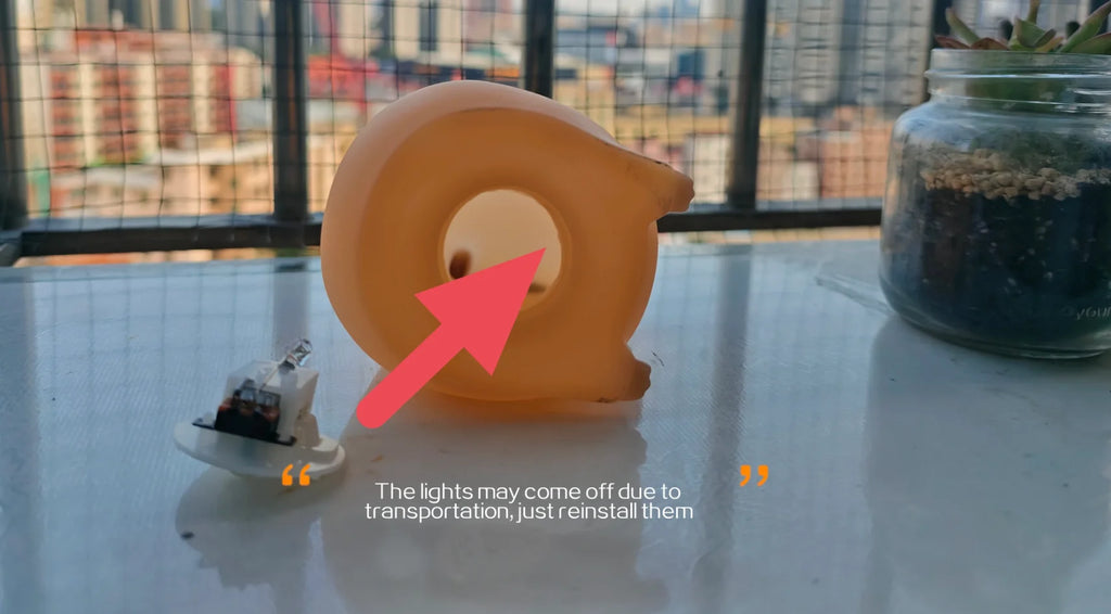 Veilleuse Capybara Silicone - CapiZen
