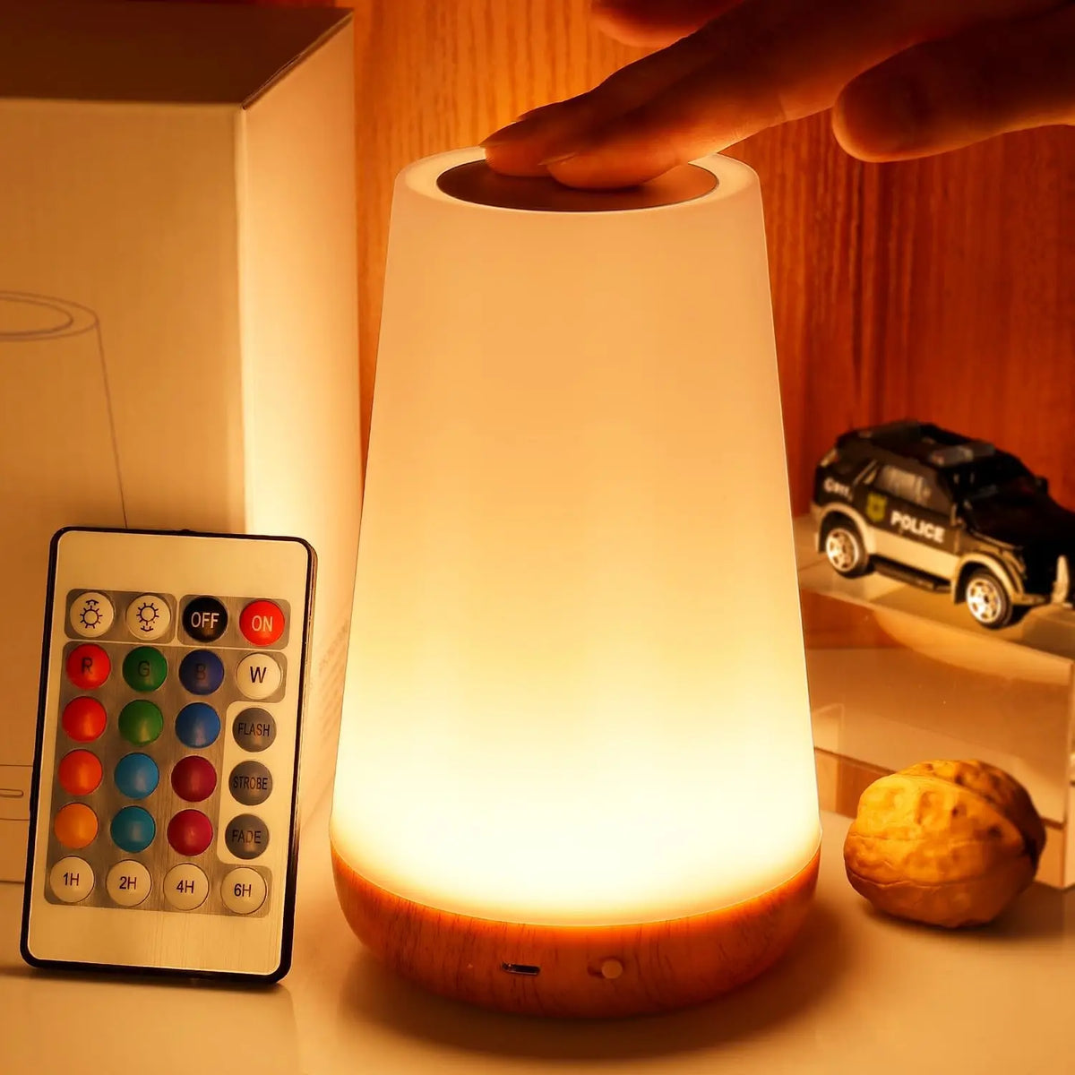 Veilleuse LED 13 Couleurs Télécommande - ColorMax