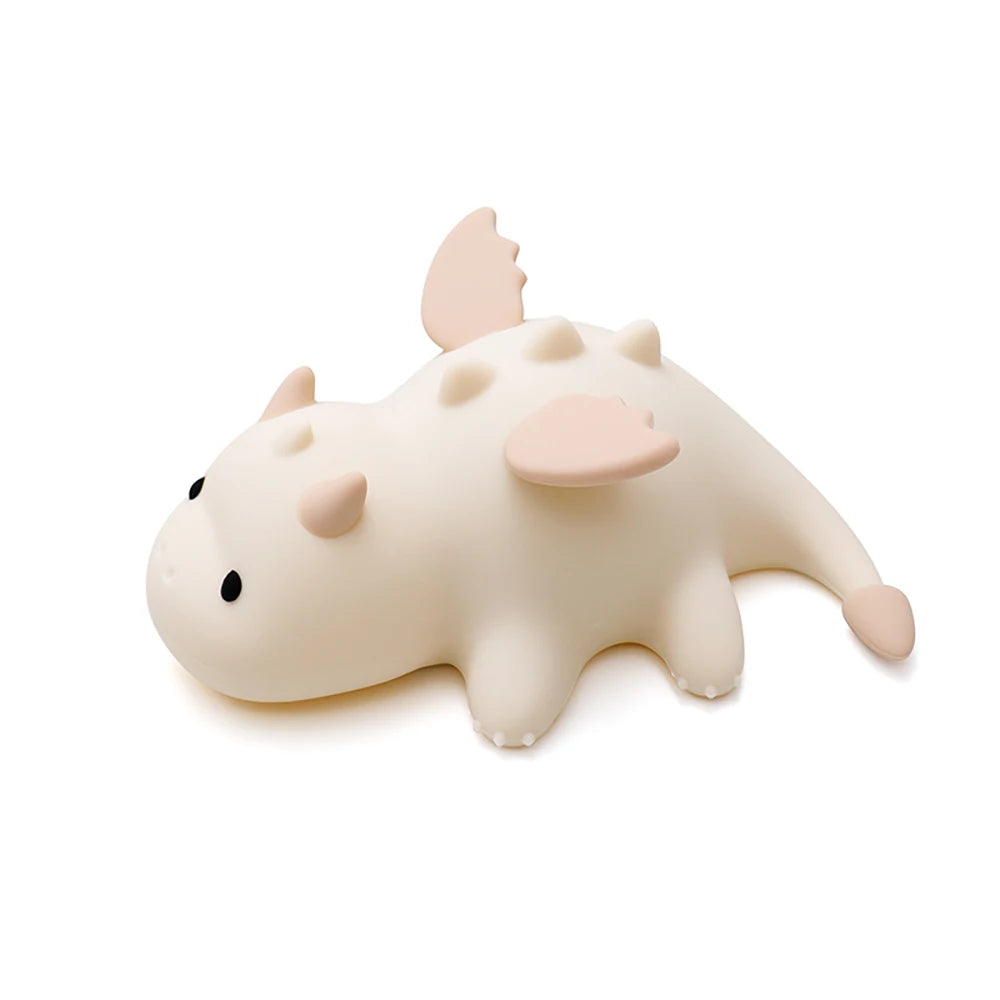 Veilleuse Peluche Silicone Colorée - SoftGlow