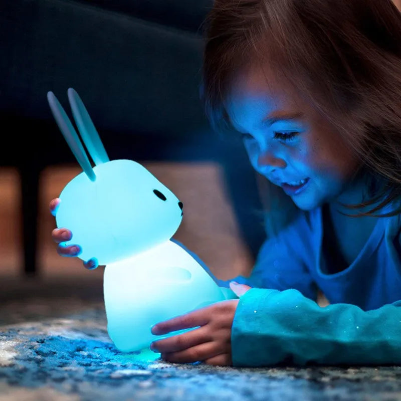 Veilleuse Lapin Tactile - BunnyTouch