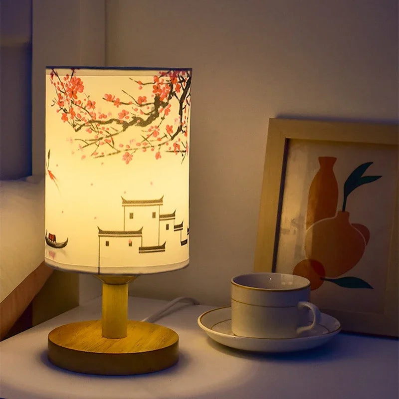 Veilleuse Adulte Carrée Style Chinois - SoyaLight