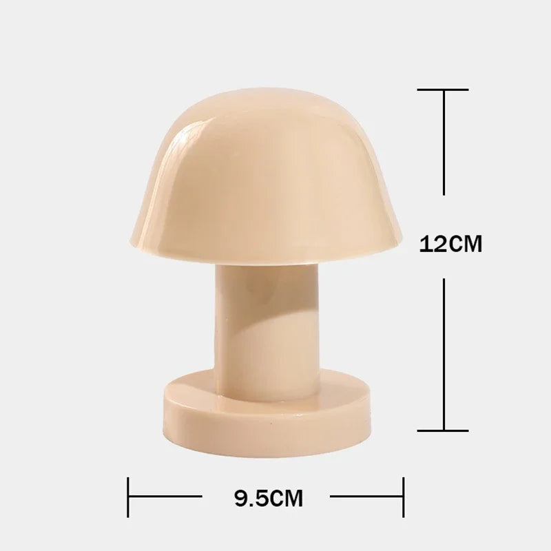 Veilleuse Champignon Mini Portable - MushRoomie
