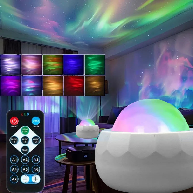 Veilleuse Projection Galaxie 360° - GalaxyBeam