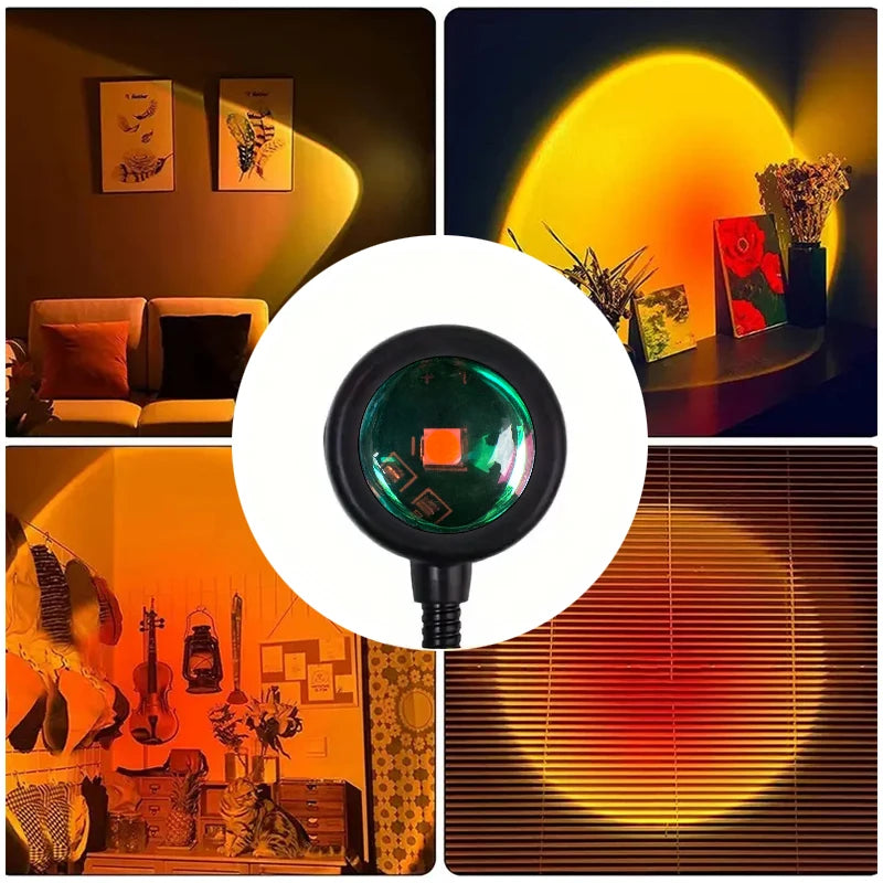 Veilleuse Projection Coucher de Soleil - SunsetVibe