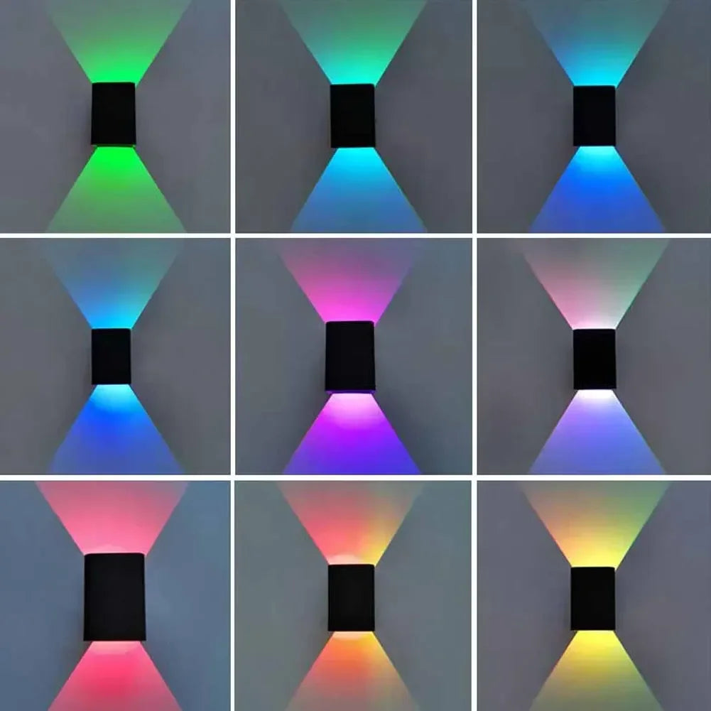 Veilleuse Murale Carrée Dimmable - WallSquare