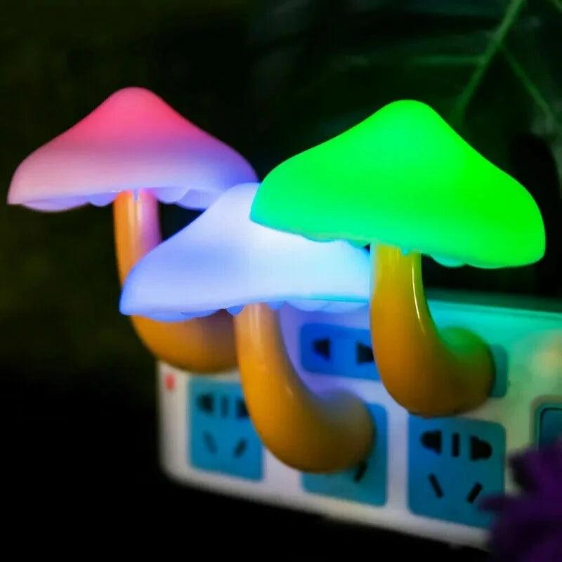 Veilleuse Champignon Capteur Automatique - MushGlow