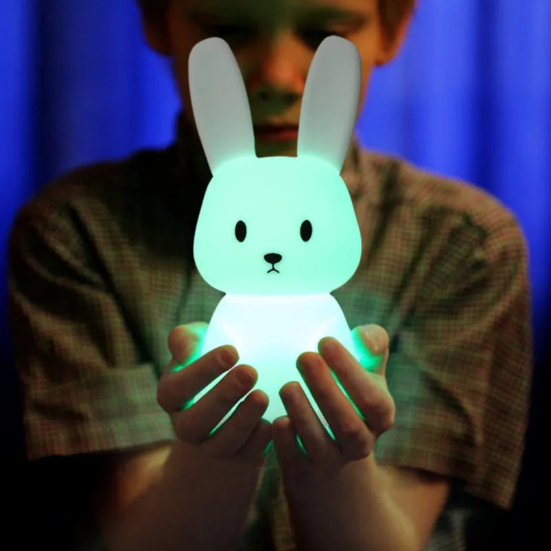 Veilleuse Lapin Tactile - BunnyTouch