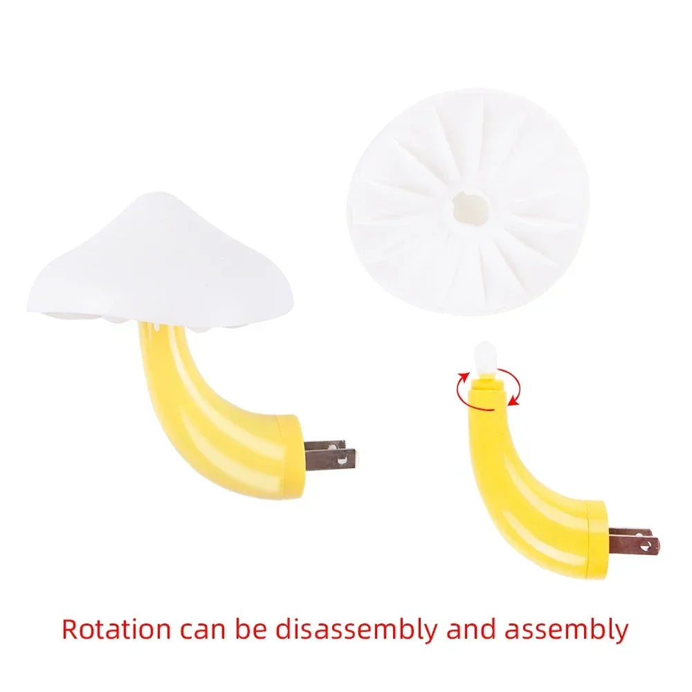 Veilleuse Champignon Capteur Automatique - MushGlow
