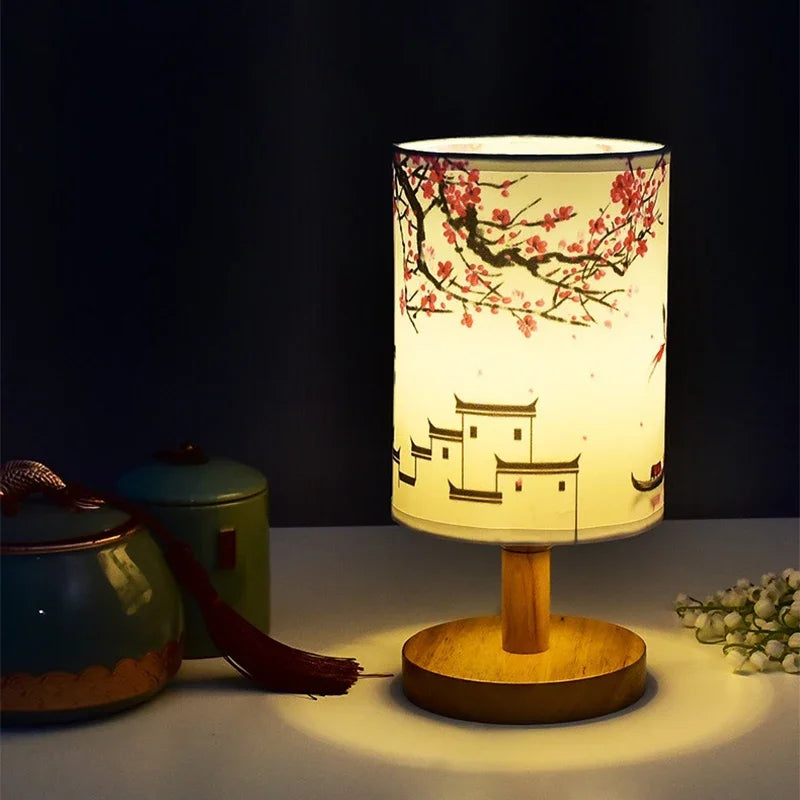 Veilleuse Adulte Carrée Style Chinois - SoyaLight