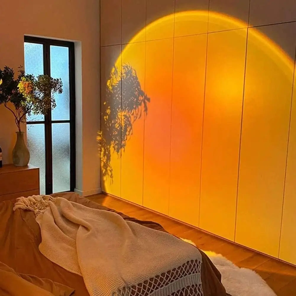 Veilleuse Projection Coucher de Soleil - SunsetVibe