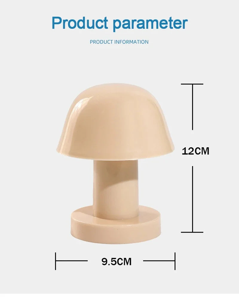 Veilleuse Champignon Mini Portable - MushRoomie