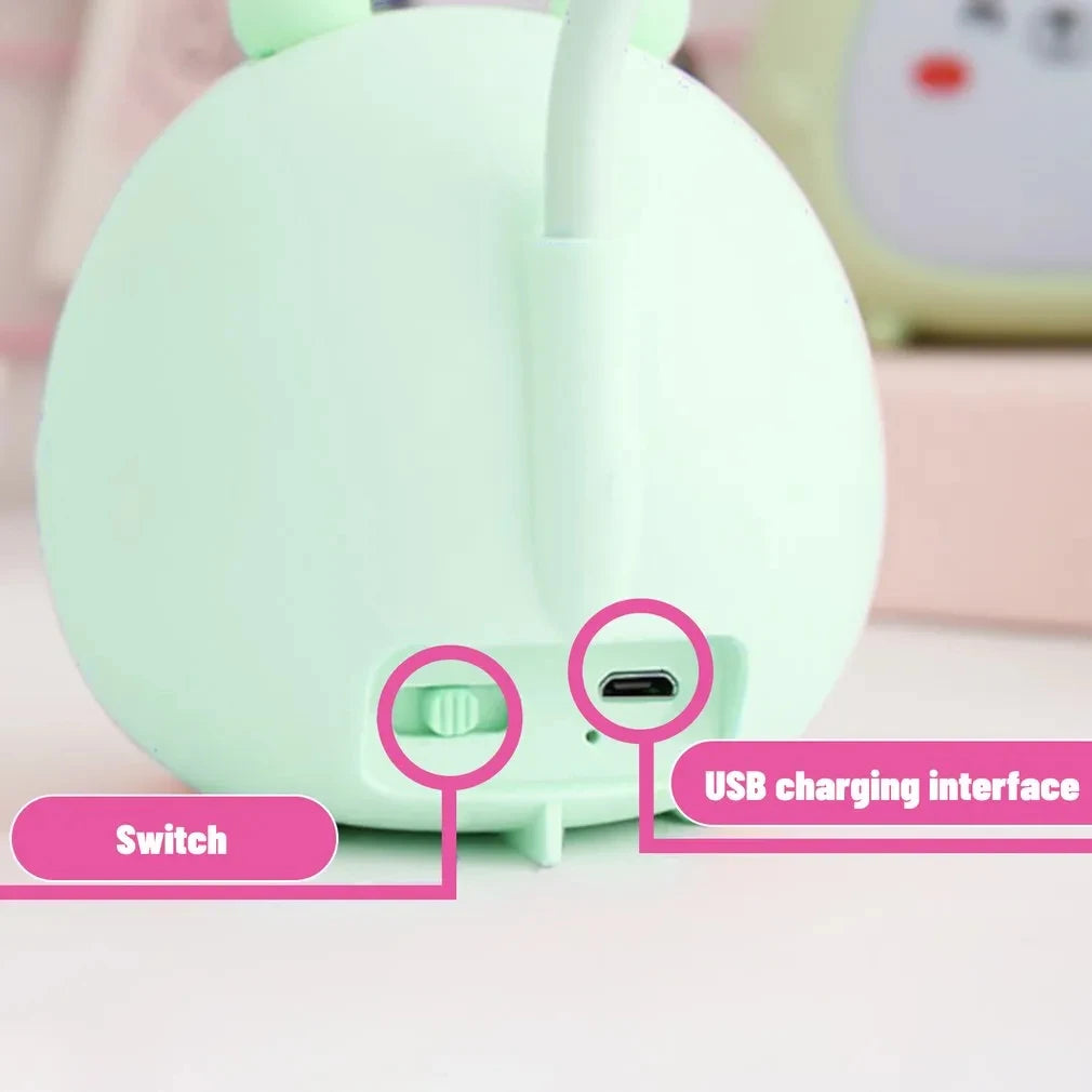 Veilleuse Rechargeable Pliable Portable - FoldGlow
