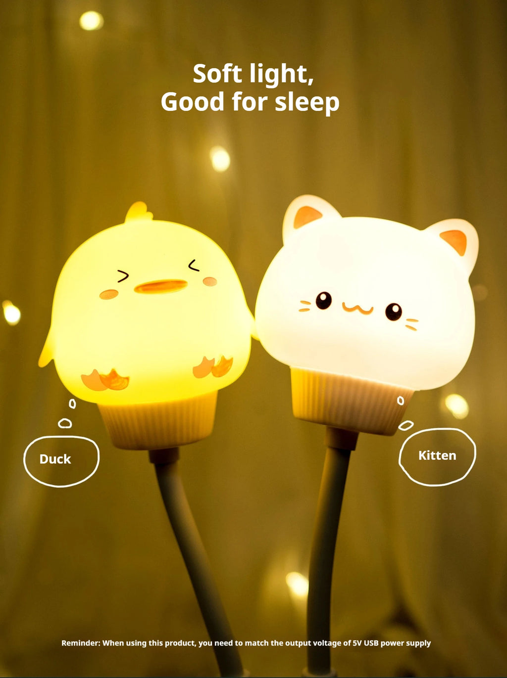 Veilleuse Ours USB Télécommande - TeddyRemote