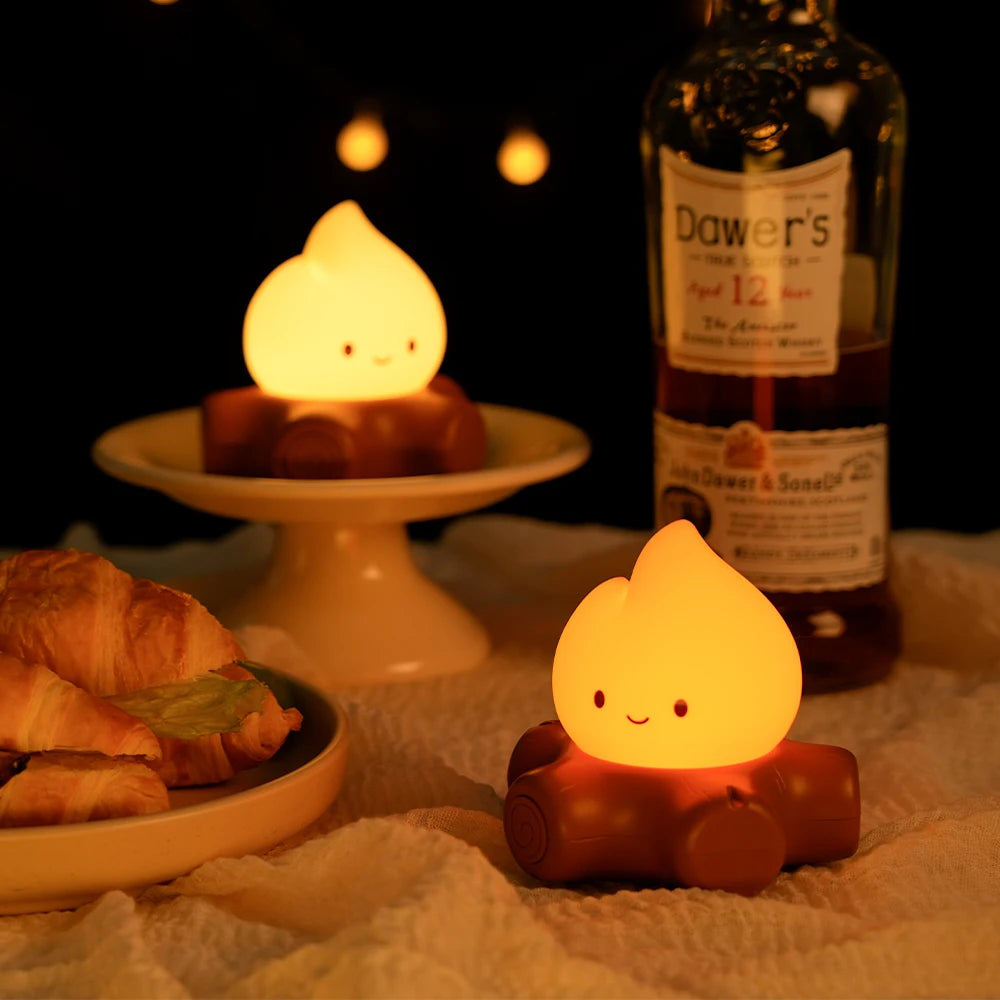 Veilleuse Feu de Camp Bruit Blanc - CozyFire