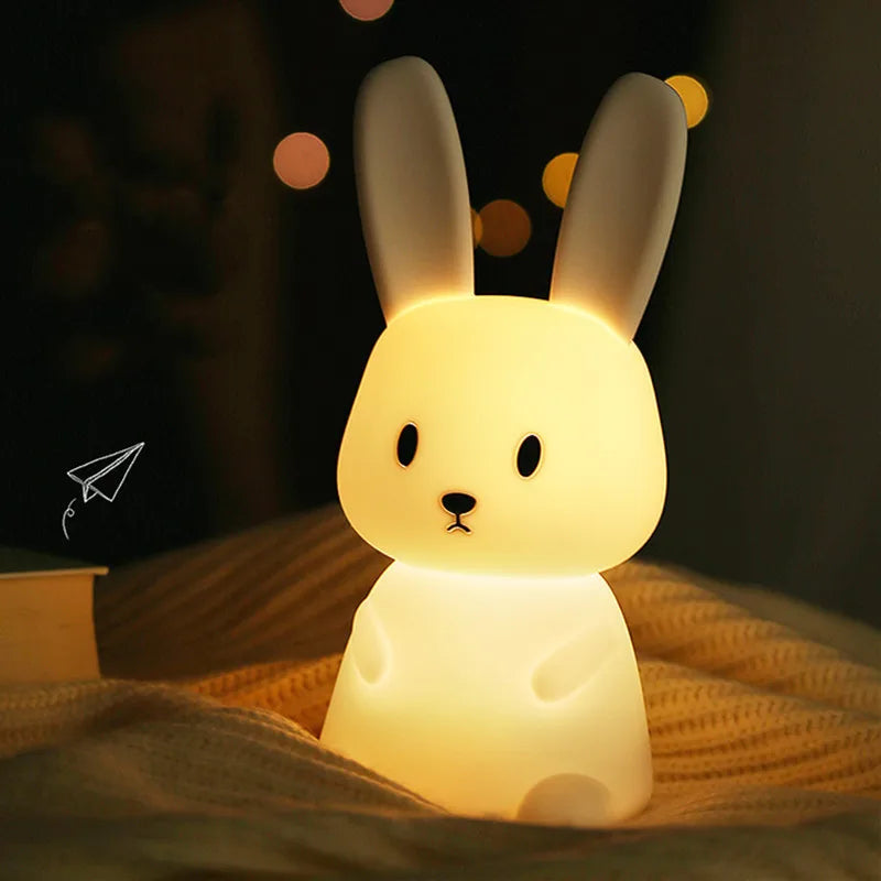 Veilleuse Lapin Tactile - BunnyTouch