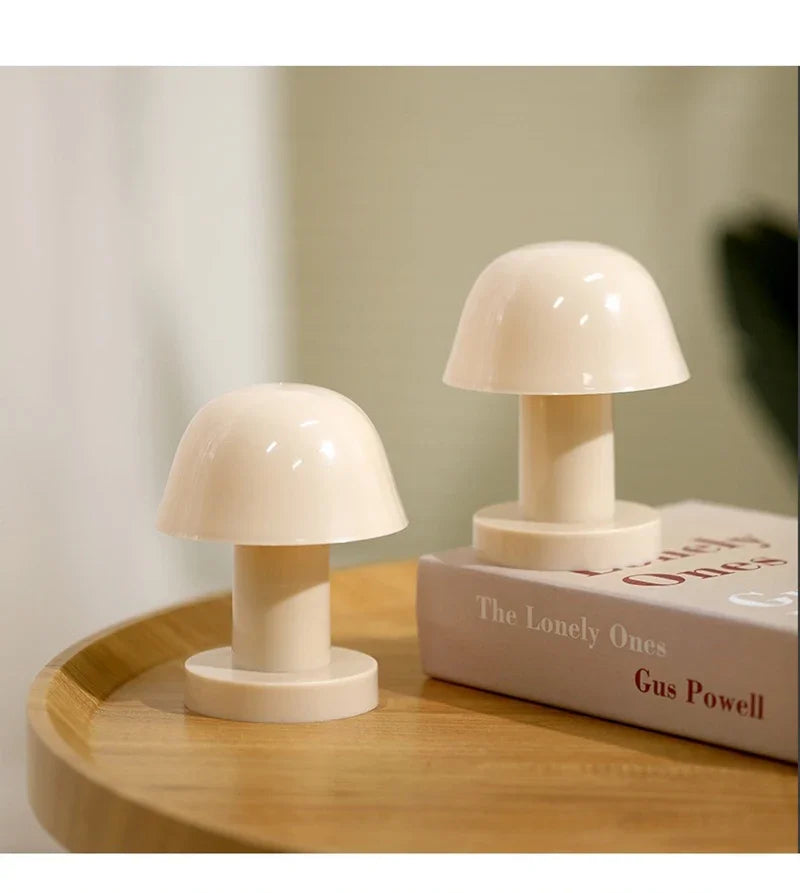 Veilleuse Champignon Mini Portable - MushRoomie