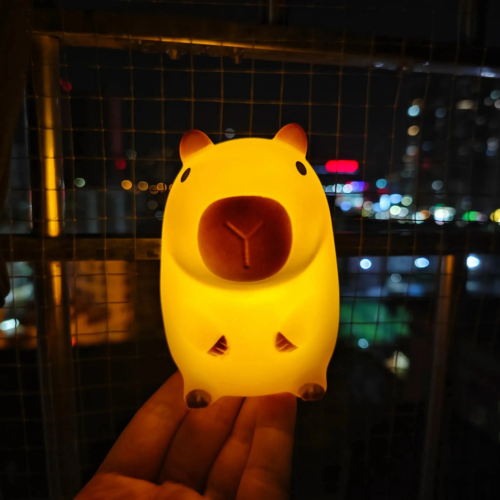 Veilleuse Capybara Silicone - CapiZen