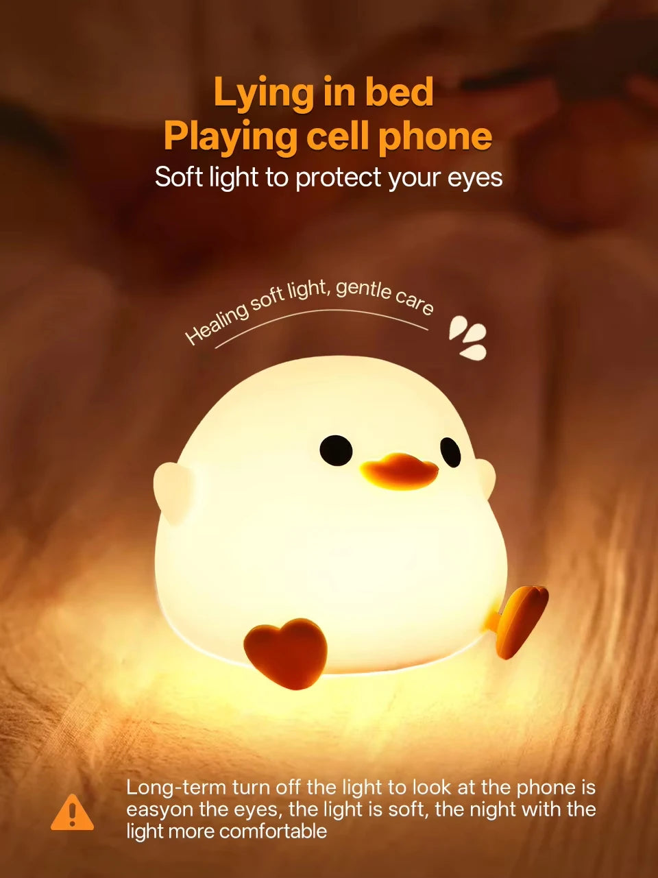 Veilleuse Licorne Silicone Rechargeable - MagicCorn