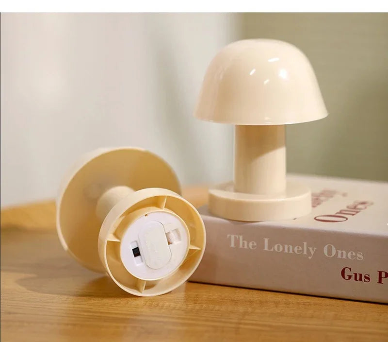 Veilleuse Champignon Mini Portable - MushRoomie